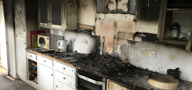 Fire Damage Restoration Soot Cleanup Bunnell